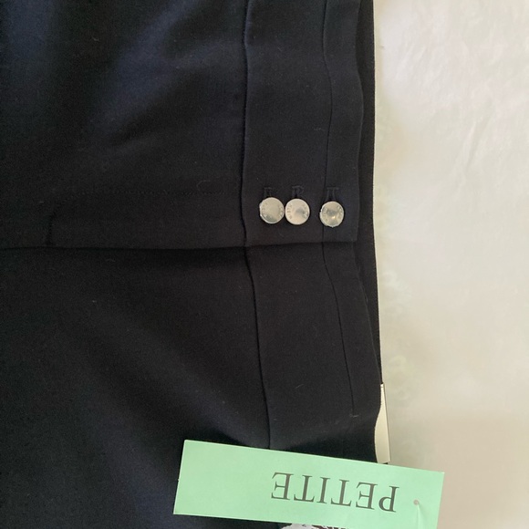 Brand New with tags black slacks - Picture 5 of 10